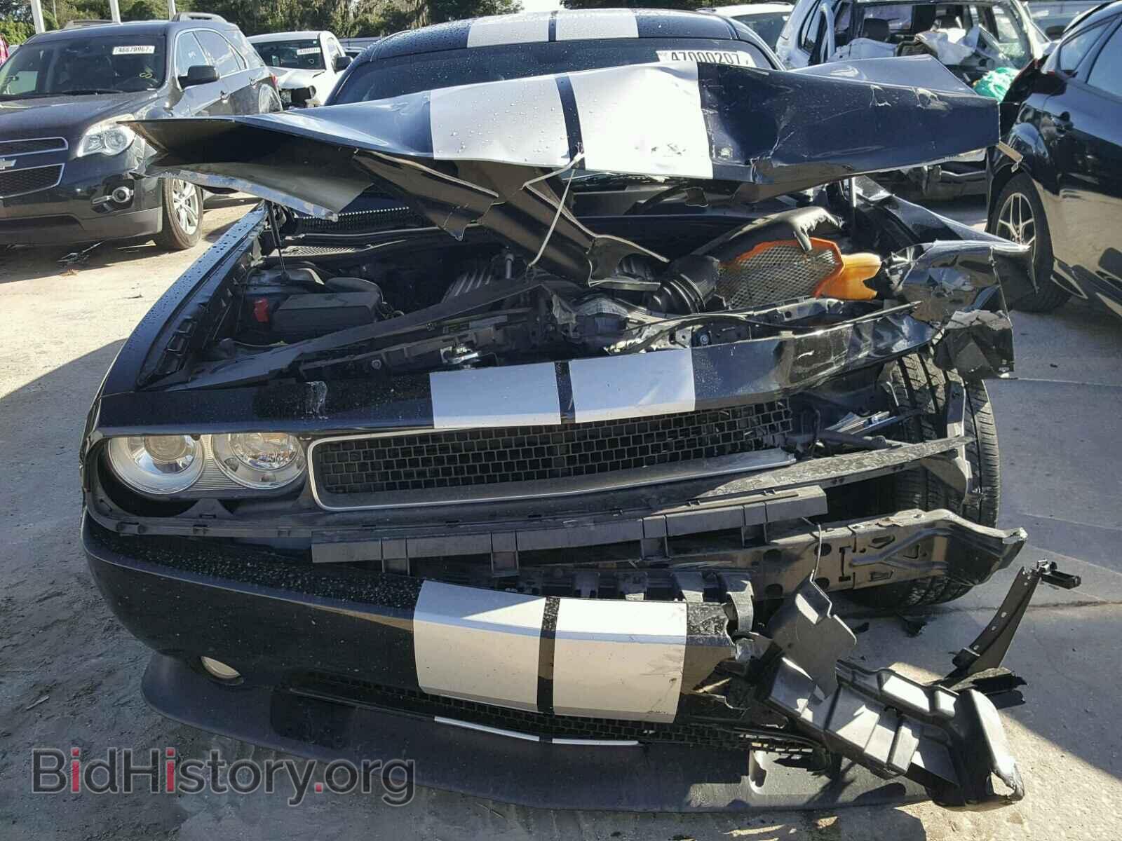 2013 DODGE CHALLENGER - VIN: 2C3CDYCJ2DH666366 - Photo 9