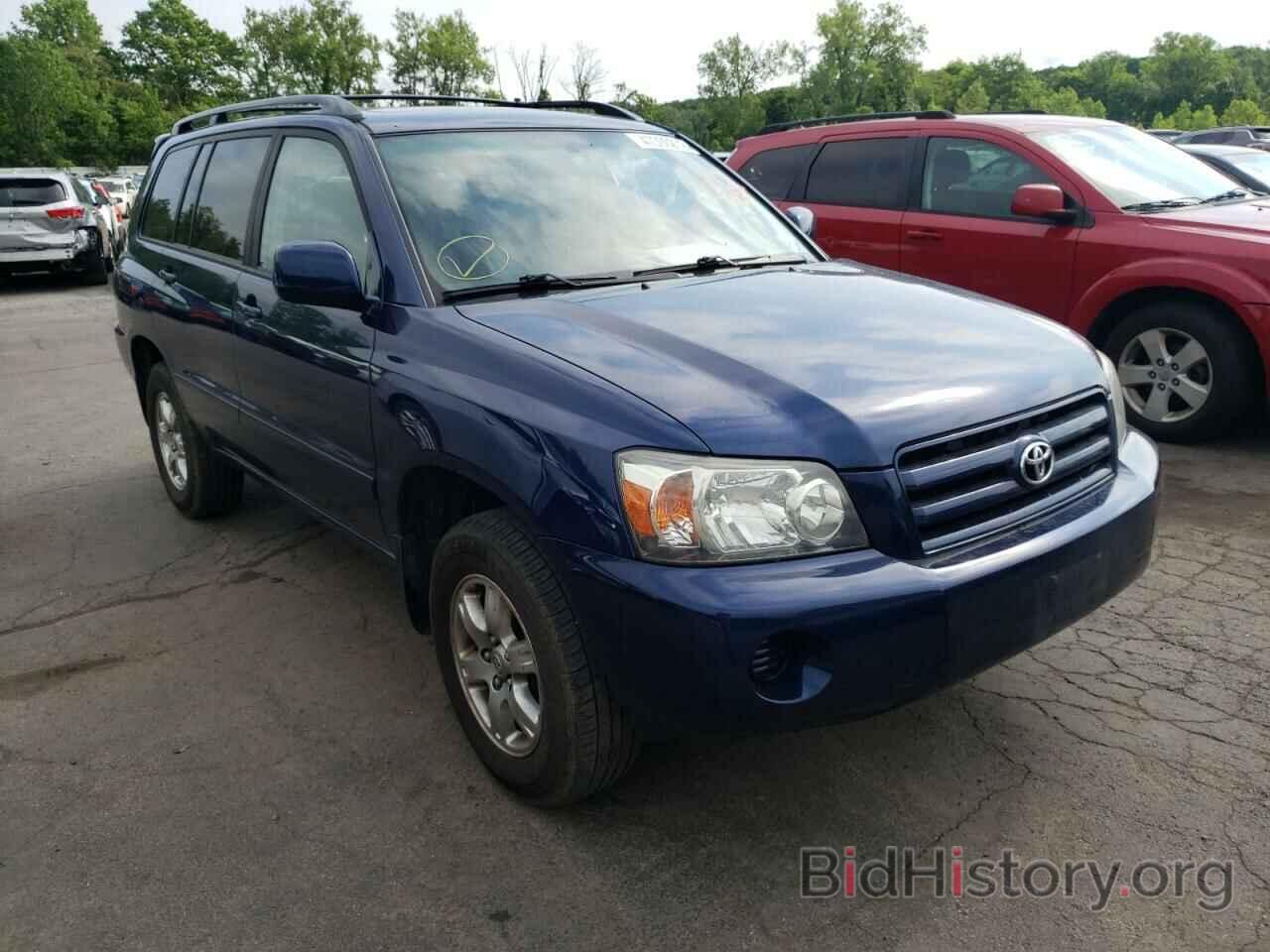 Photo JTEEP21AX70192800 - TOYOTA HIGHLANDER 2007