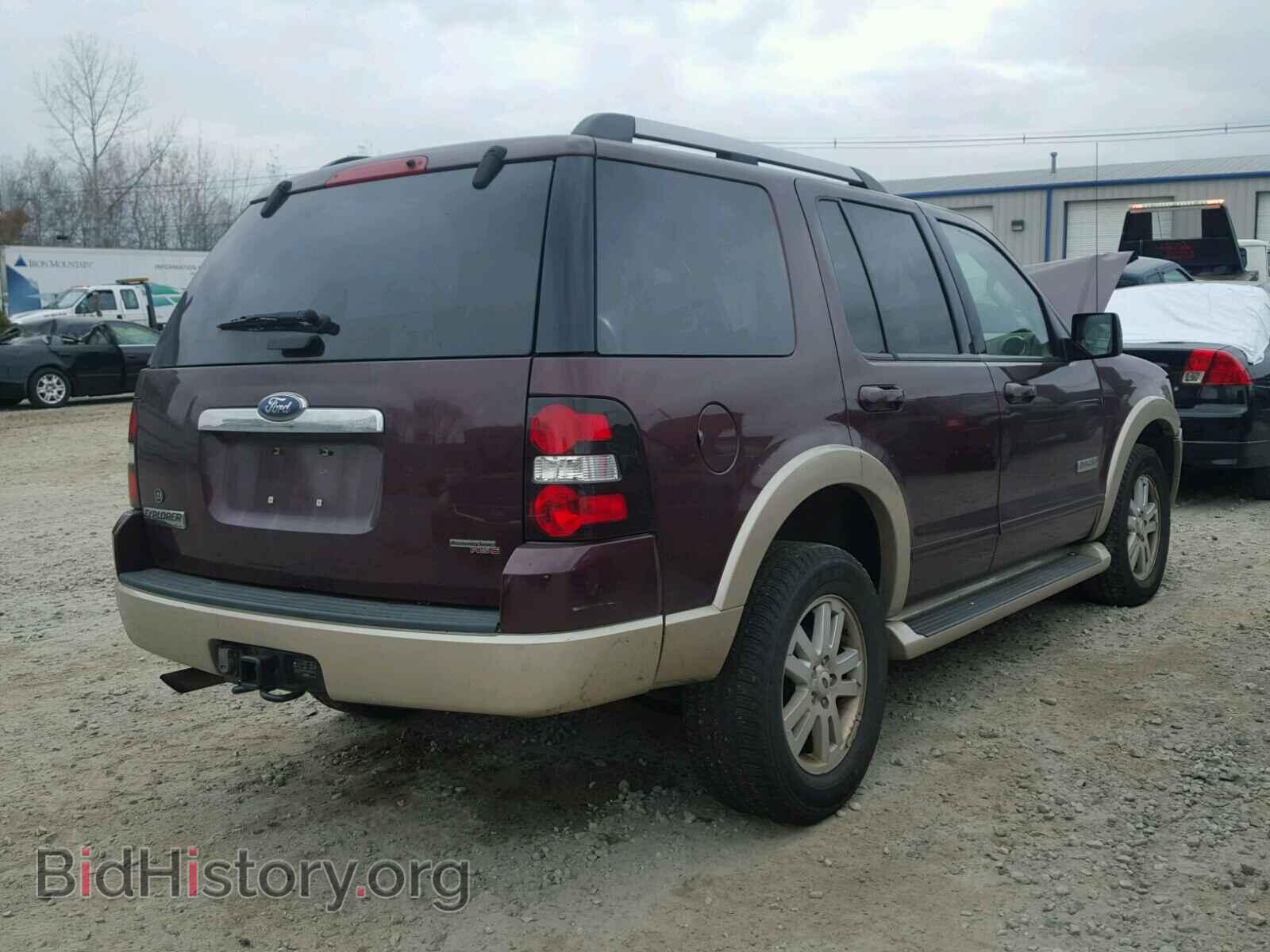 2006 FORD EXPLORER - VIN: 1FMEU74E56UB65306 - Фото 4