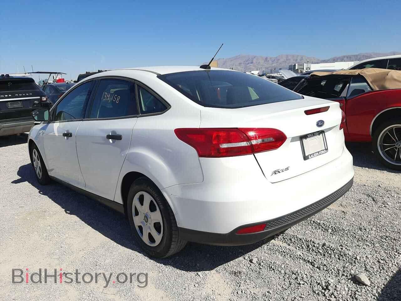 2018 FORD FOCUS - VIN: 1FADP3E29JL278703 - Фото 3