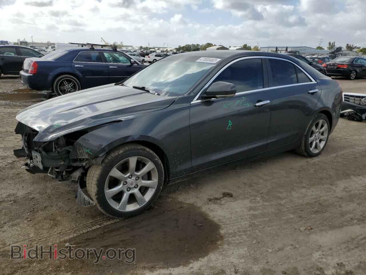 Photo 1G6AB5RA4E0149058 - CADILLAC ATS 2014
