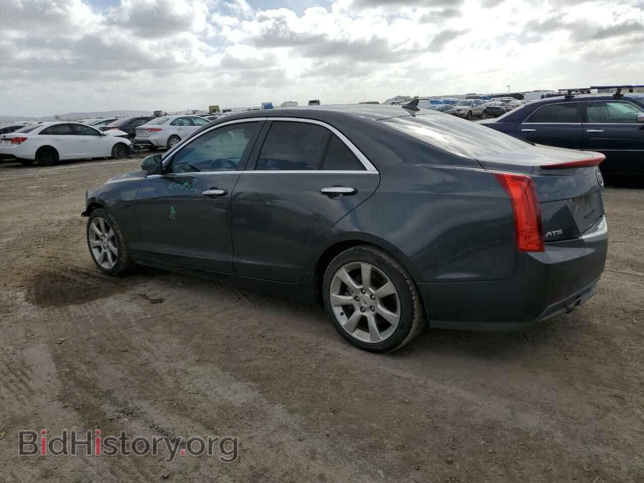2014 CADILLAC ATS - VIN: 1G6AB5RA4E0149058 - Фото 2