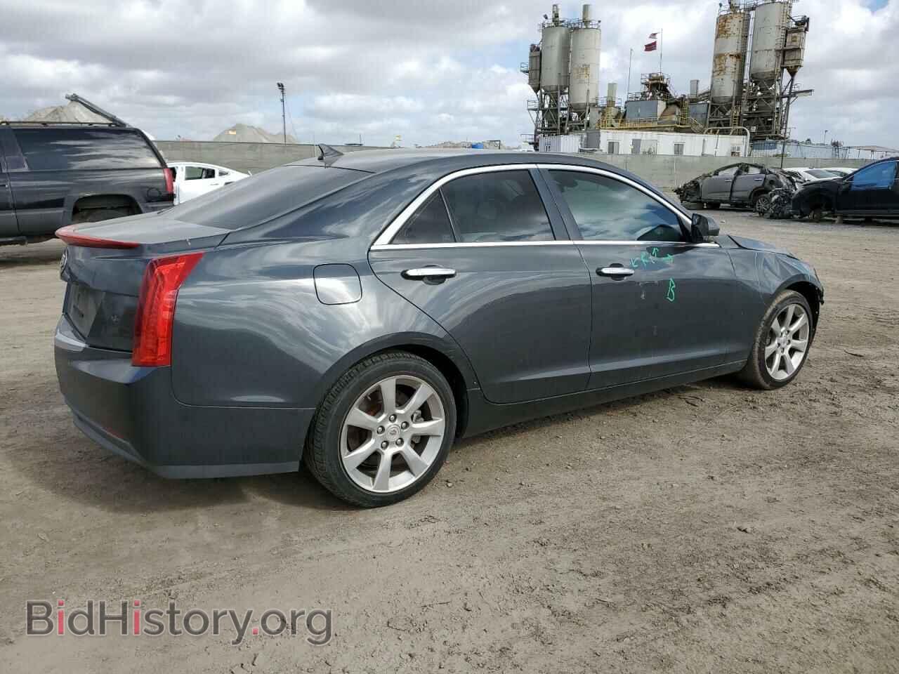 2014 CADILLAC ATS - VIN: 1G6AB5RA4E0149058 - Фото 3