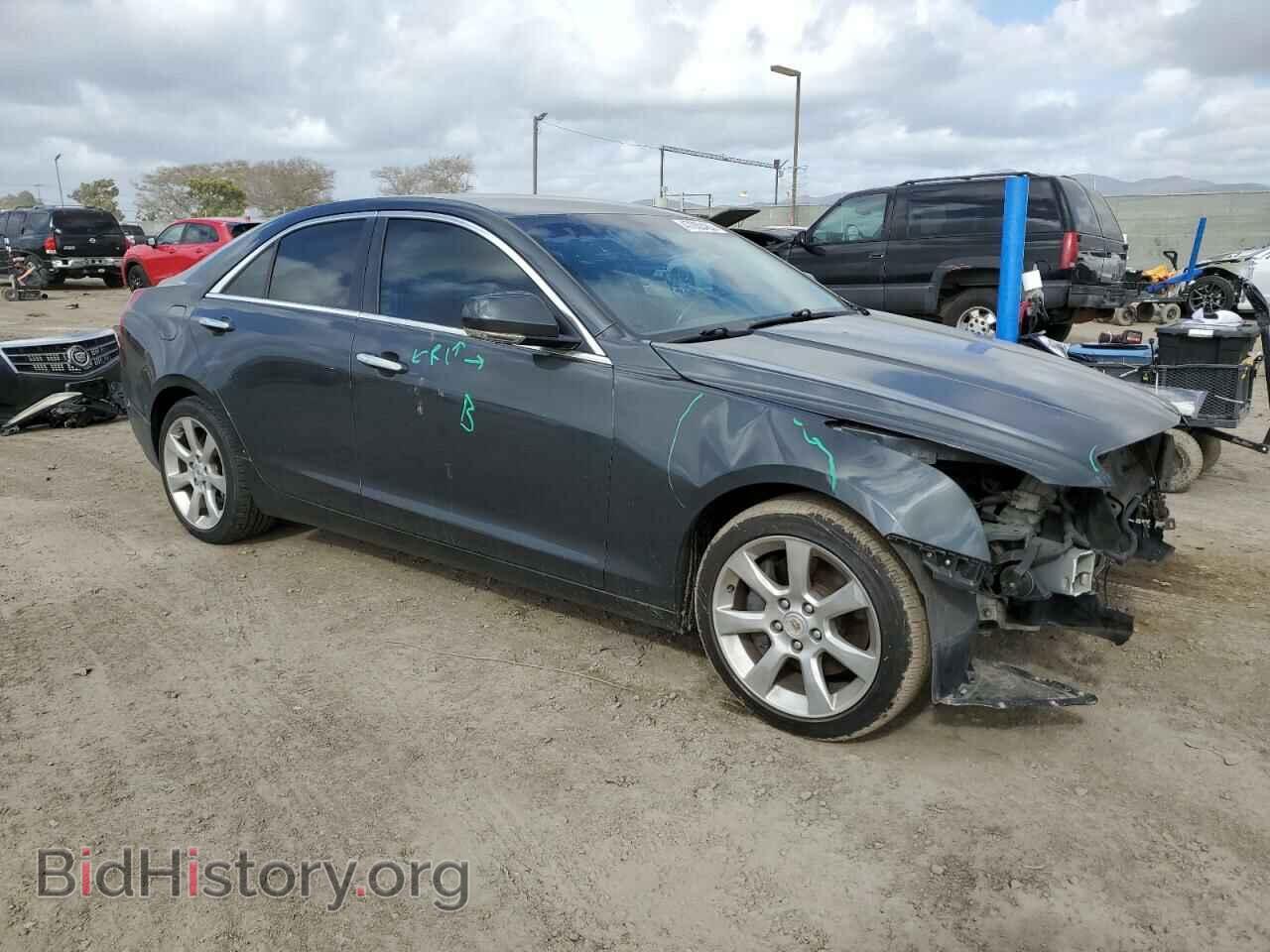 2014 CADILLAC ATS - VIN: 1G6AB5RA4E0149058 - Фото 4