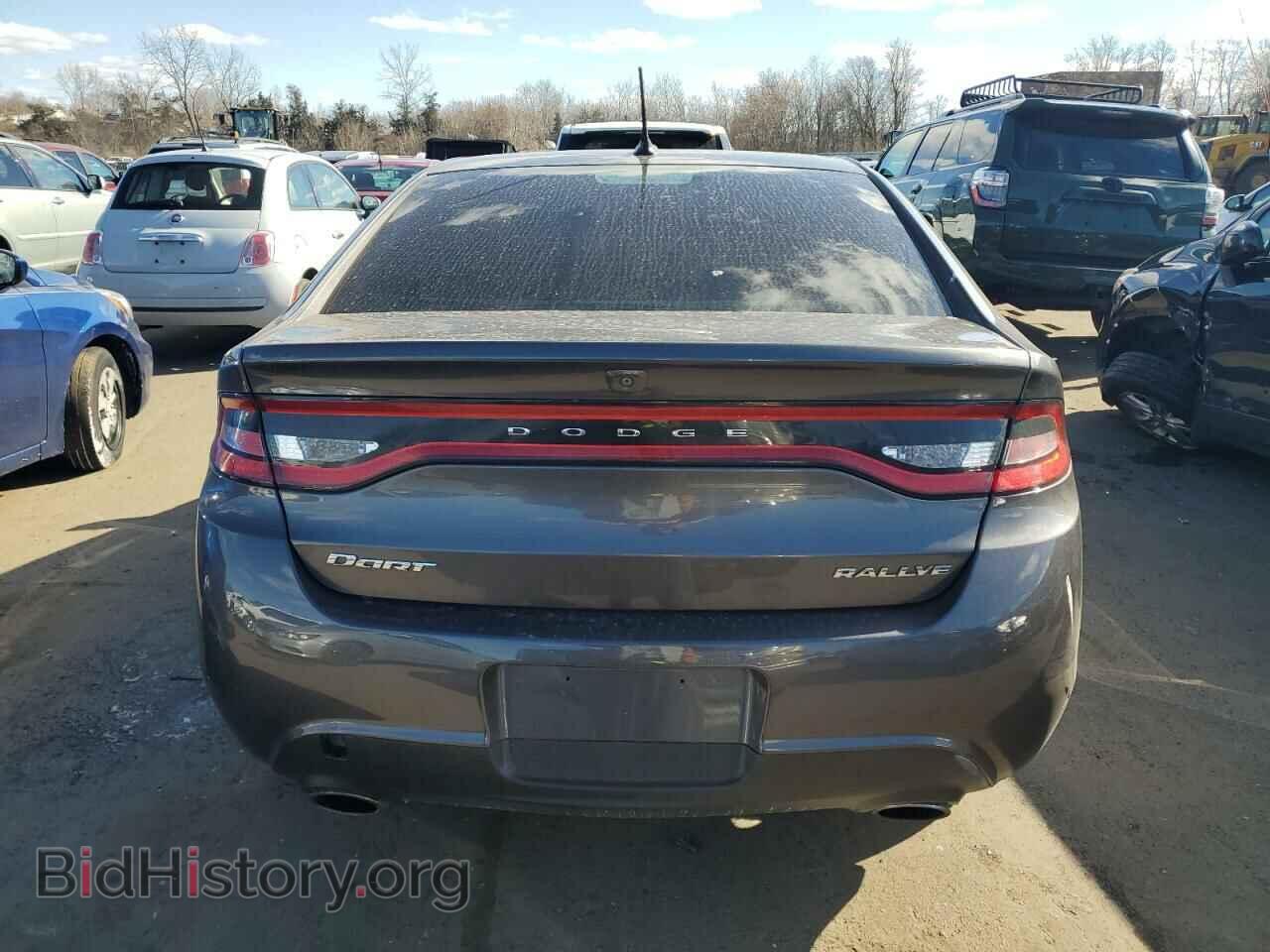 2015 DODGE DART - VIN: 1C3CDFBB2FD159899 - Фото 6