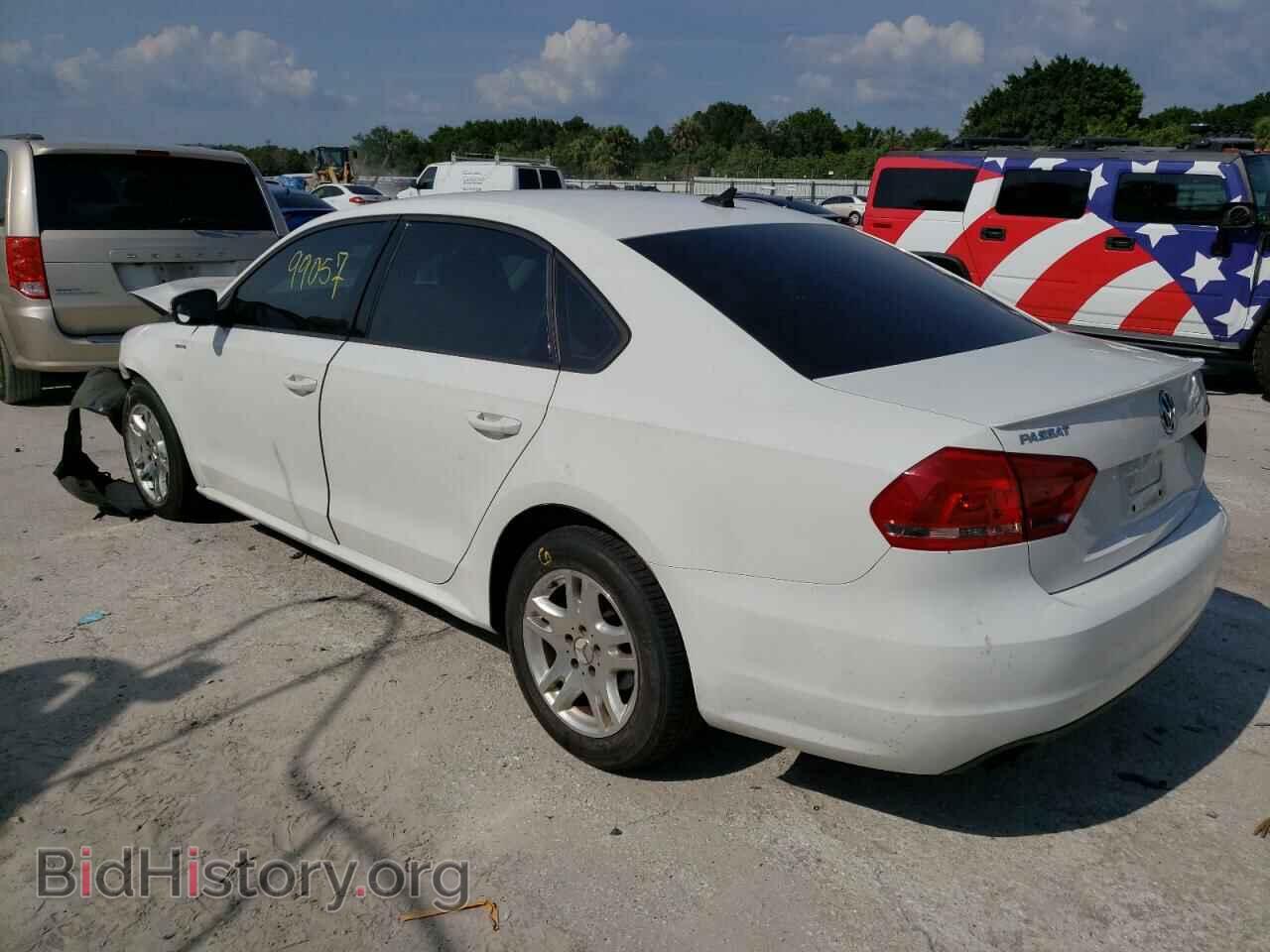 2014 VOLKSWAGEN PASSAT - VIN: 1VWAT7A36EC093414 - Фото 3