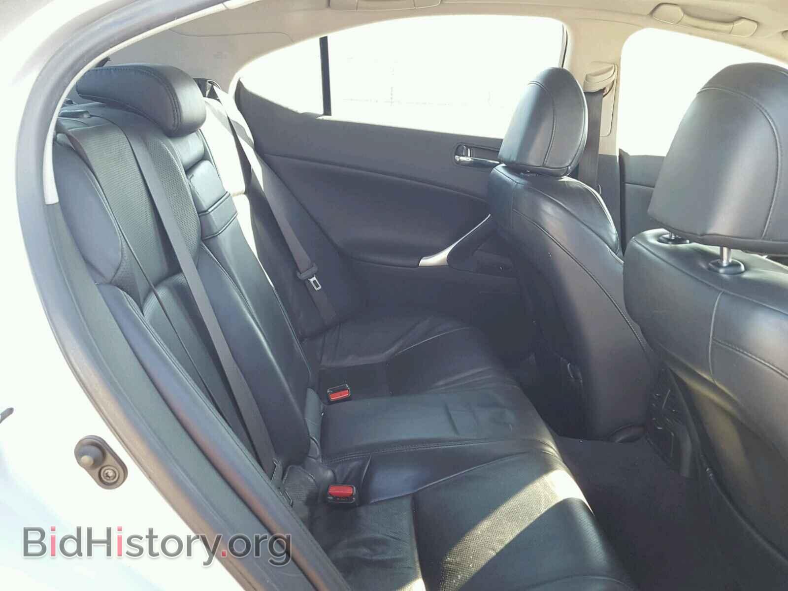 2008 LEXUS IS250 - VIN: JTHBK262482072339 - Фото 6