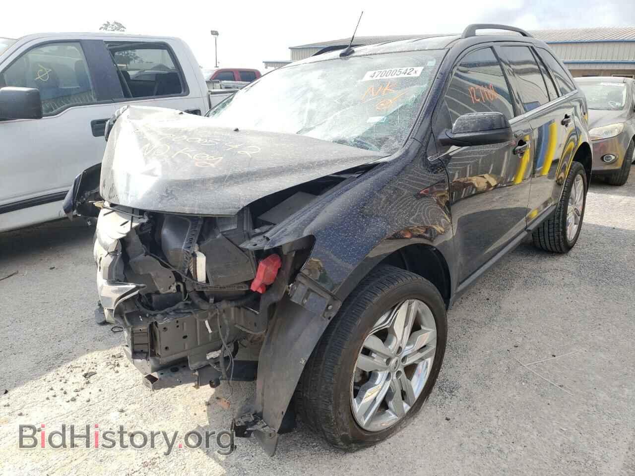 2013 FORD EDGE - VIN: 2FMDK3KC9DBB17208 - Фото 2