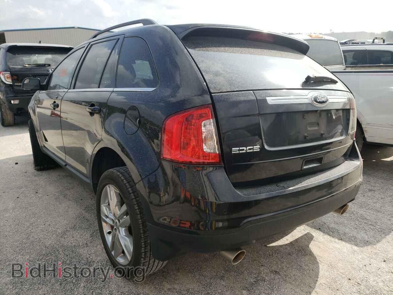 2013 FORD EDGE - VIN: 2FMDK3KC9DBB17208 - Фото 3