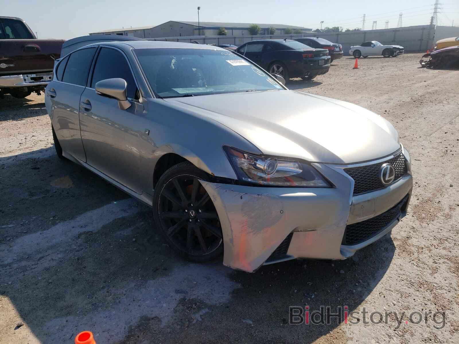 Photo JTHBE1BL5FA008362 - LEXUS GS350 2015