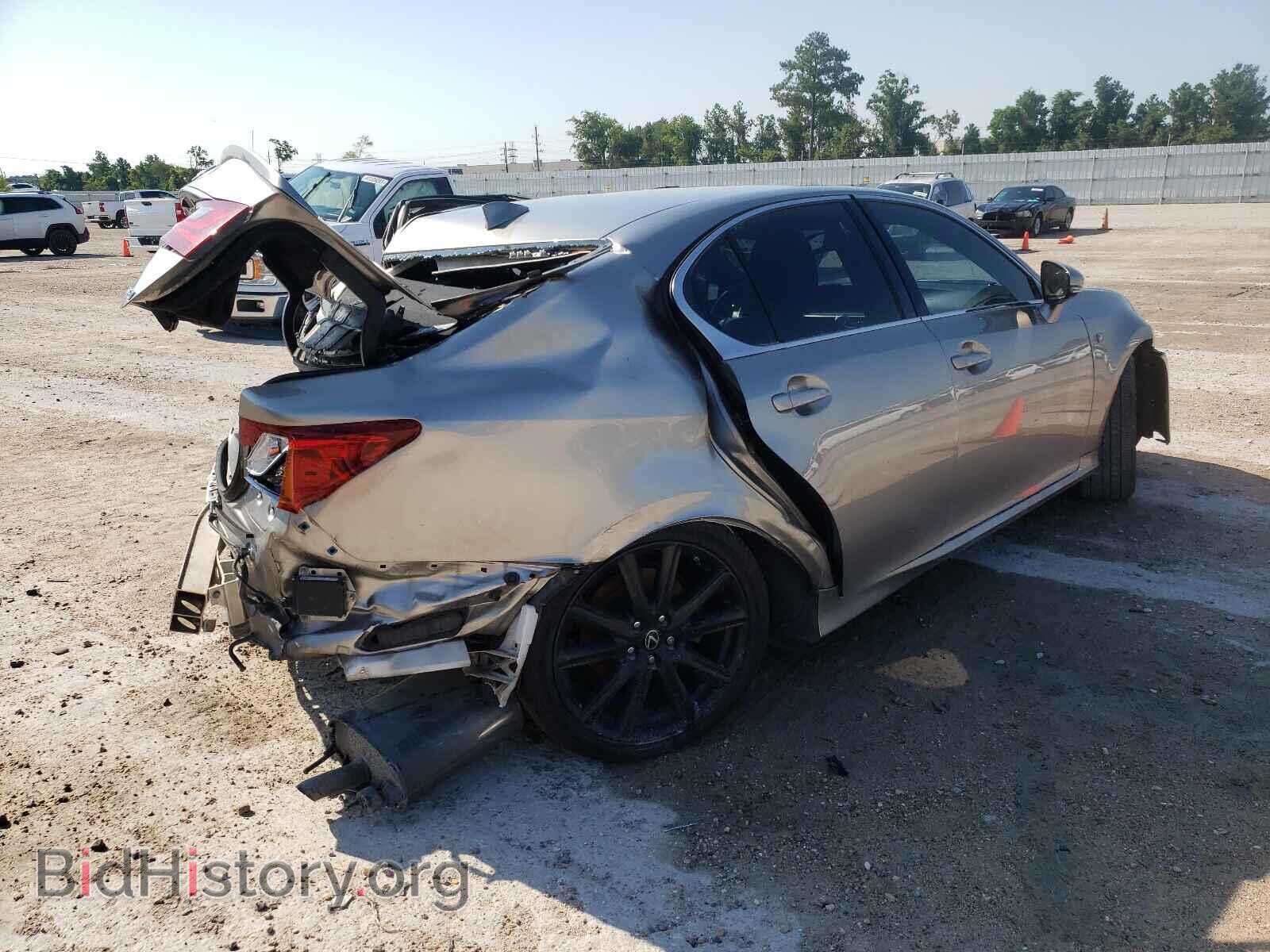 2015 LEXUS GS350 - VIN: JTHBE1BL5FA008362 - Фото 4