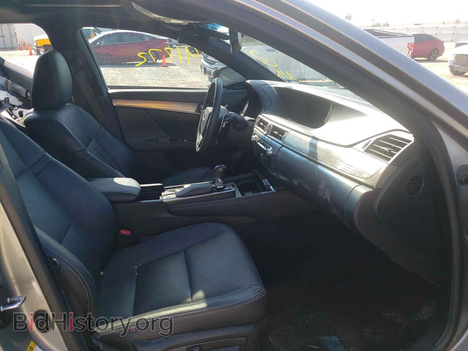 2015 LEXUS GS350 - VIN: JTHBE1BL5FA008362 - Фото 5