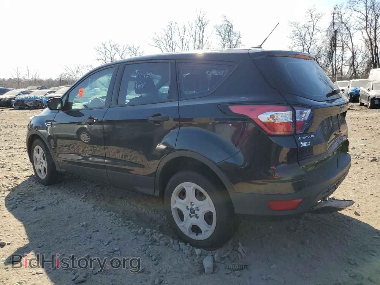 2017 FORD ESCAPE - VIN: 1FMCU0F76HUD86509 - Фото 2
