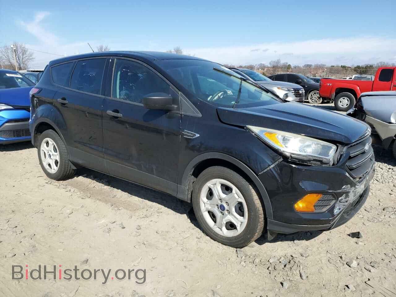 2017 FORD ESCAPE - VIN: 1FMCU0F76HUD86509 - Фото 4