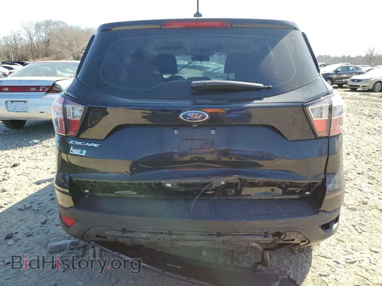 2017 FORD ESCAPE - VIN: 1FMCU0F76HUD86509 - Фото 6