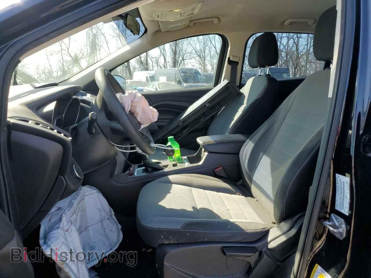 2017 FORD ESCAPE - VIN: 1FMCU0F76HUD86509 - Фото 7