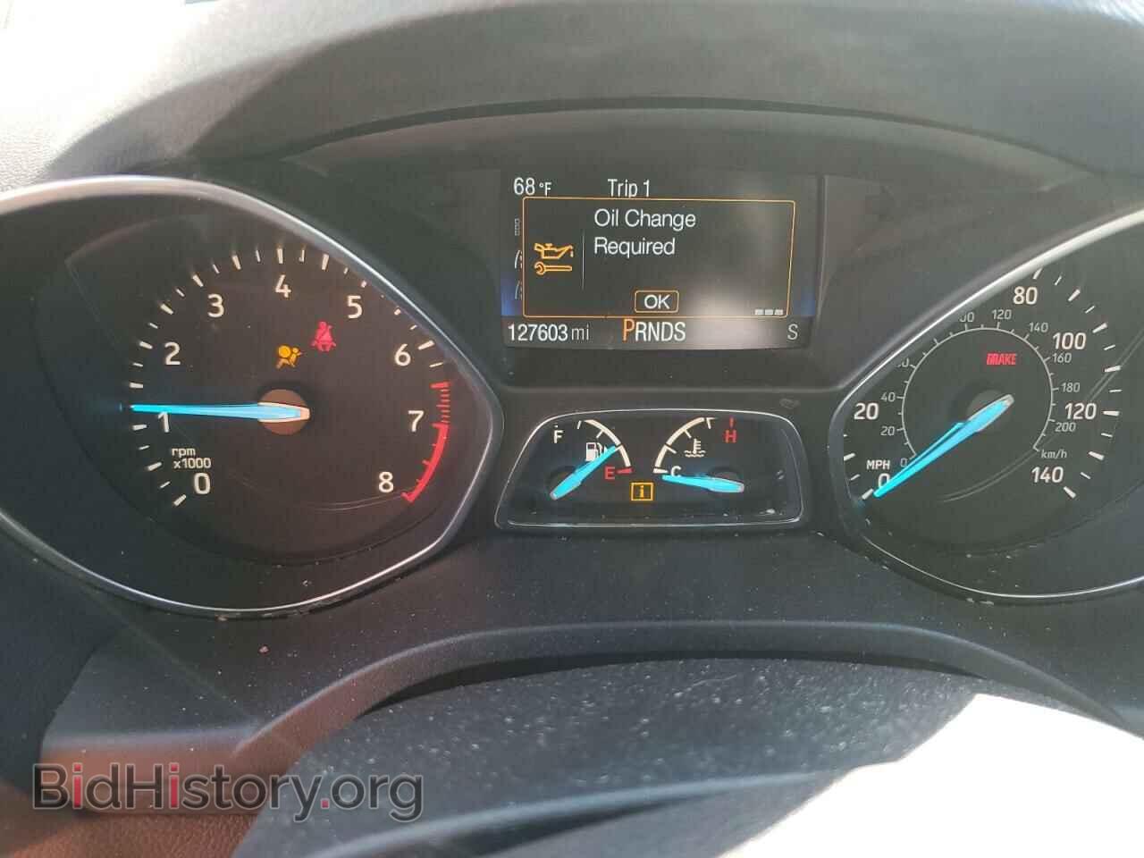 2017 FORD ESCAPE - VIN: 1FMCU0F76HUD86509 - Фото 9