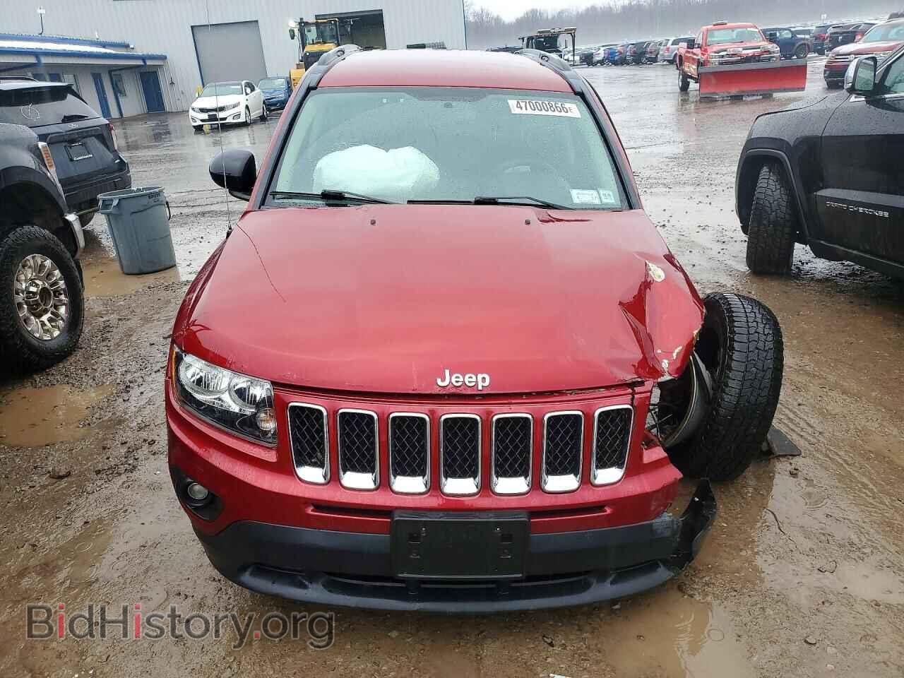2014 JEEP COMPASS - VIN: 1C4NJCBAXED576642 - Фото 5