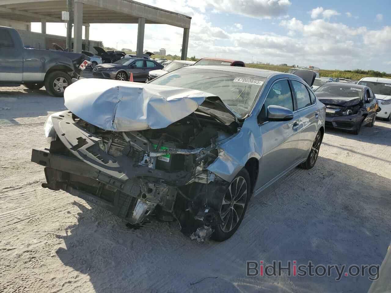 Photo 4T1BK1EB3HU249587 - TOYOTA AVALON 2017