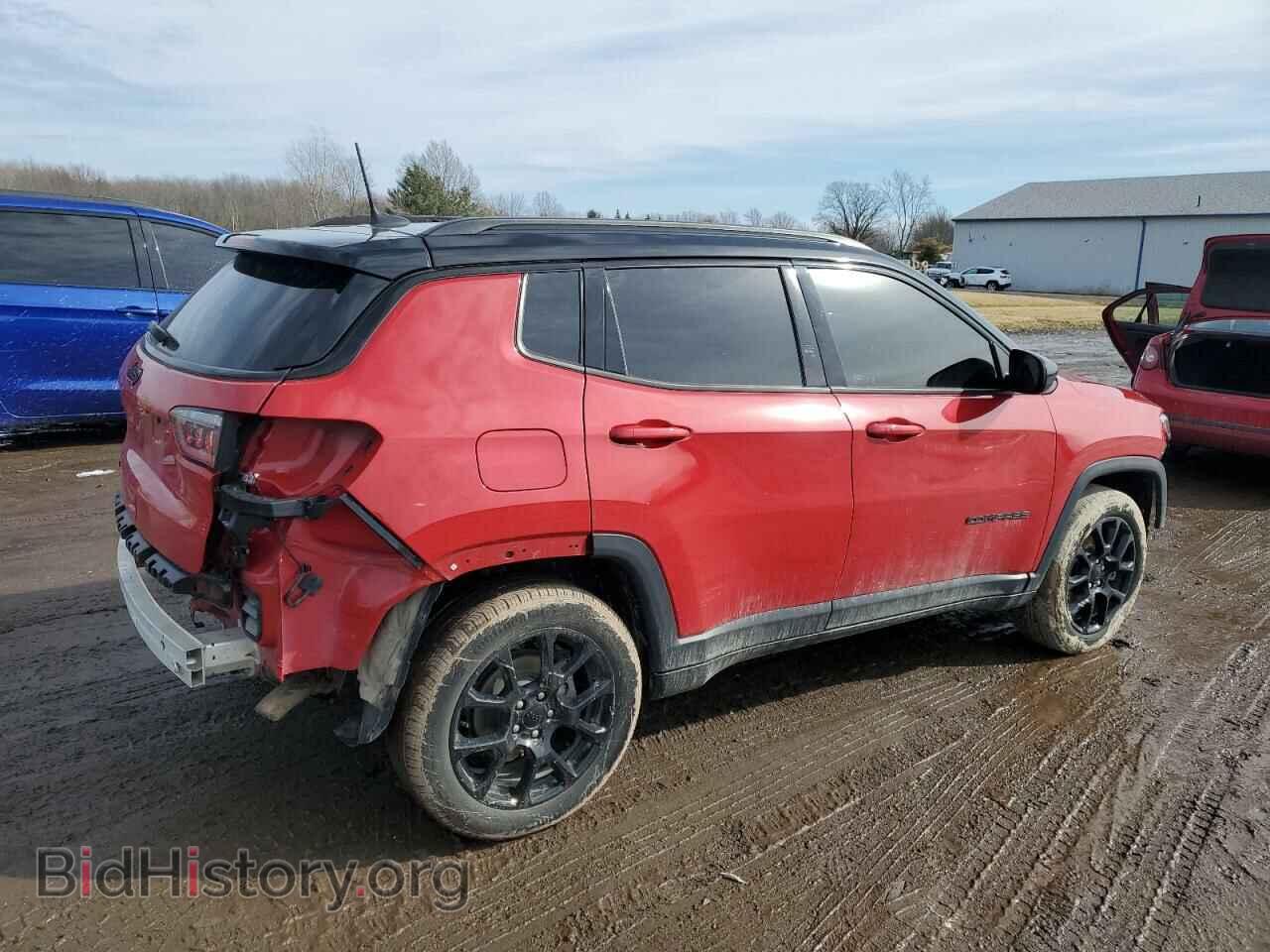 2023 JEEP COMPASS - VIN: 3C4NJDBN3PT549188 - Фото 3