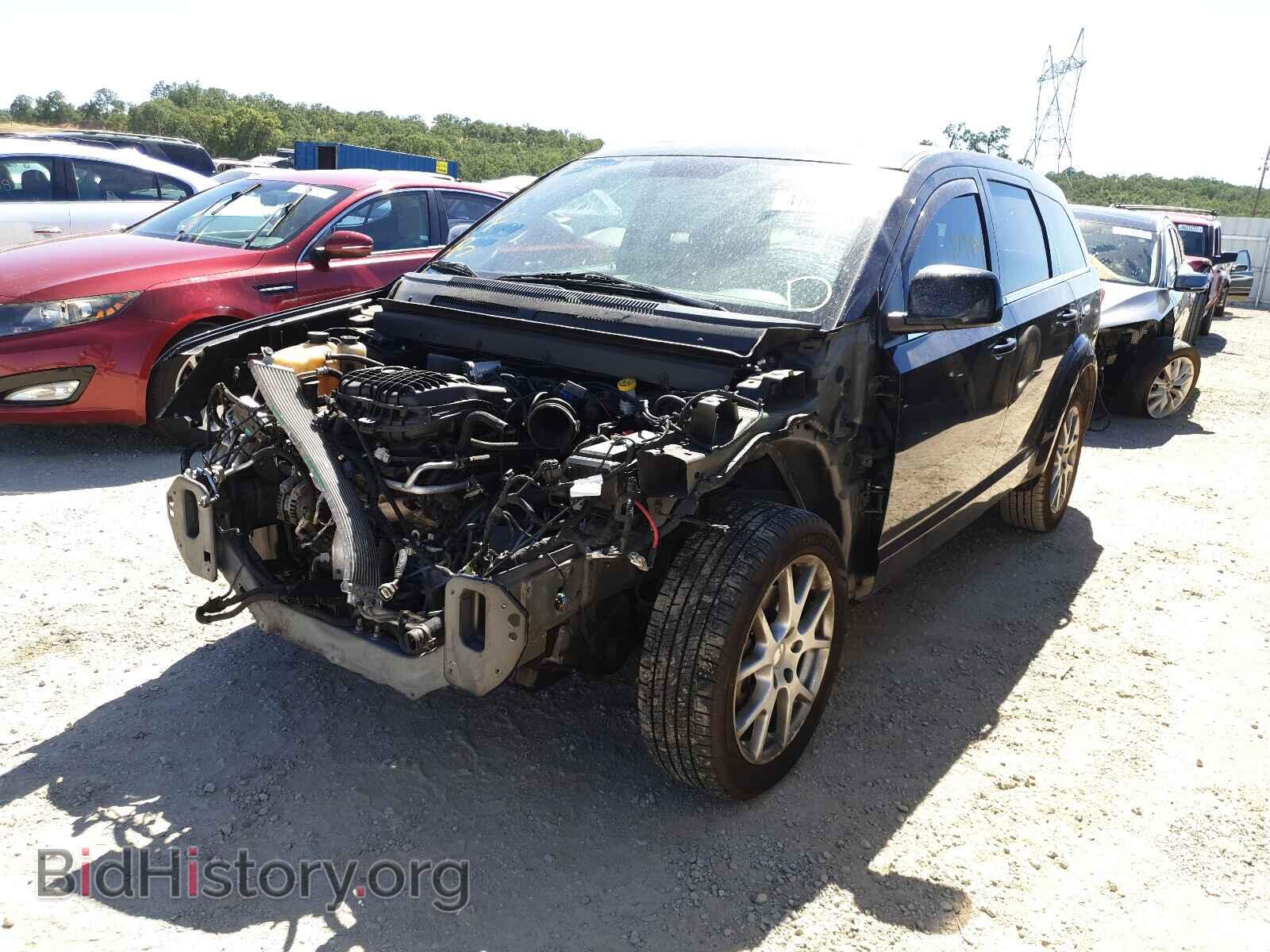 2013 DODGE JOURNEY - VIN: 3C4PDCEG2DT538542 - Фото 2