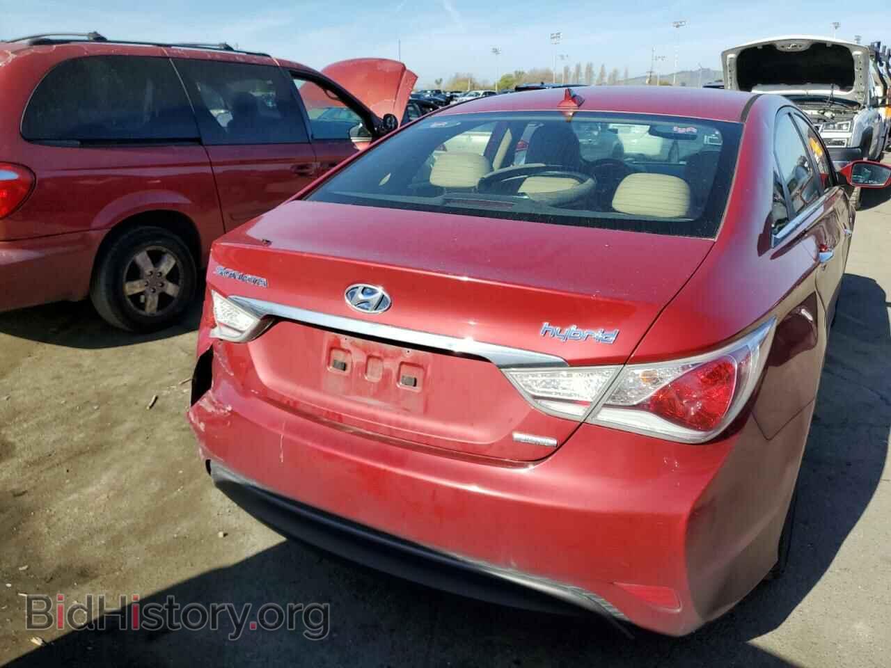 2013 HYUNDAI SONATA - VIN: KMHEC4A48DA080634 - Фото 6