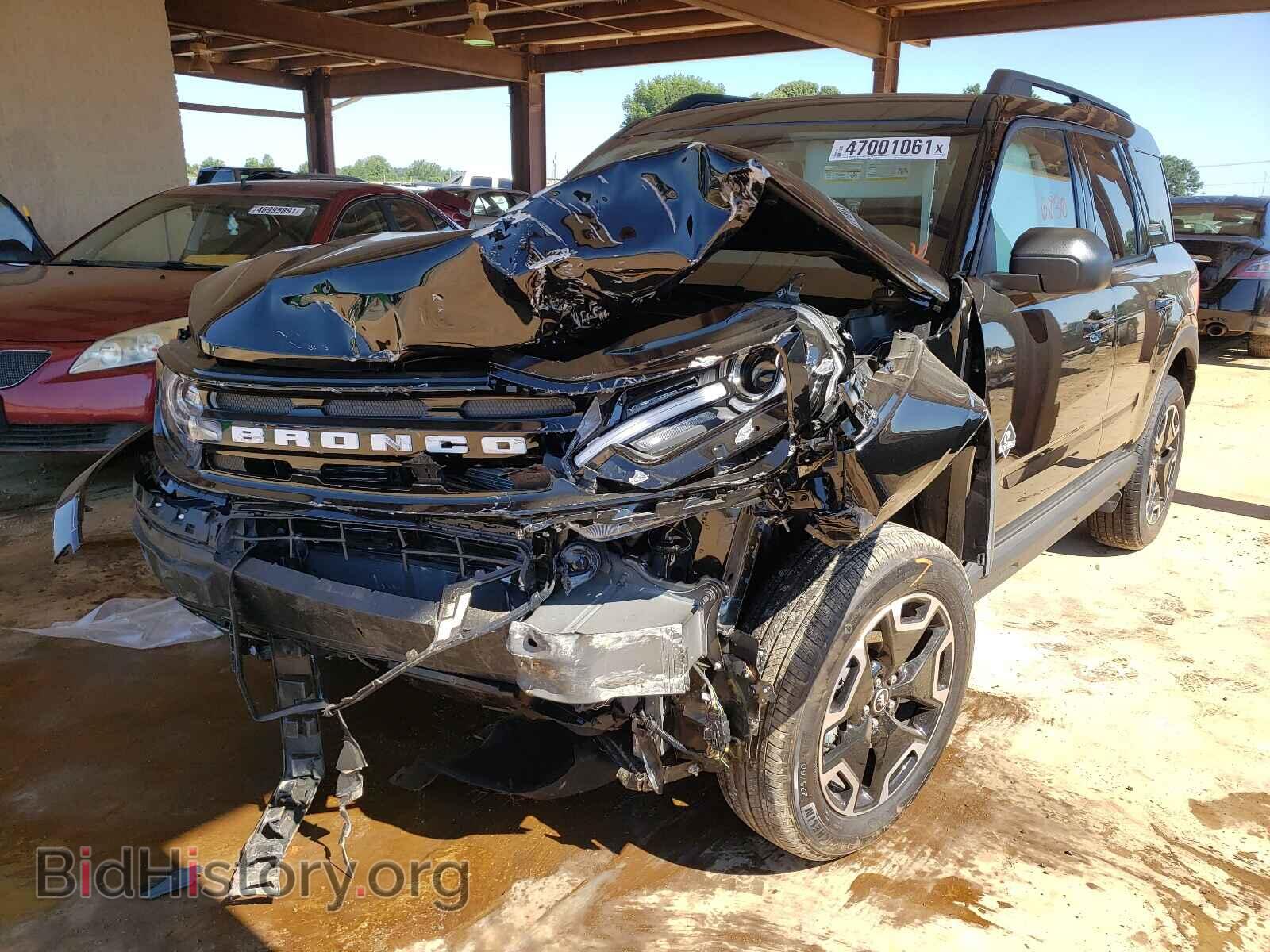 2021 FORD BRONCO - VIN: 3FMCR9C65MRA25016 - Фото 2