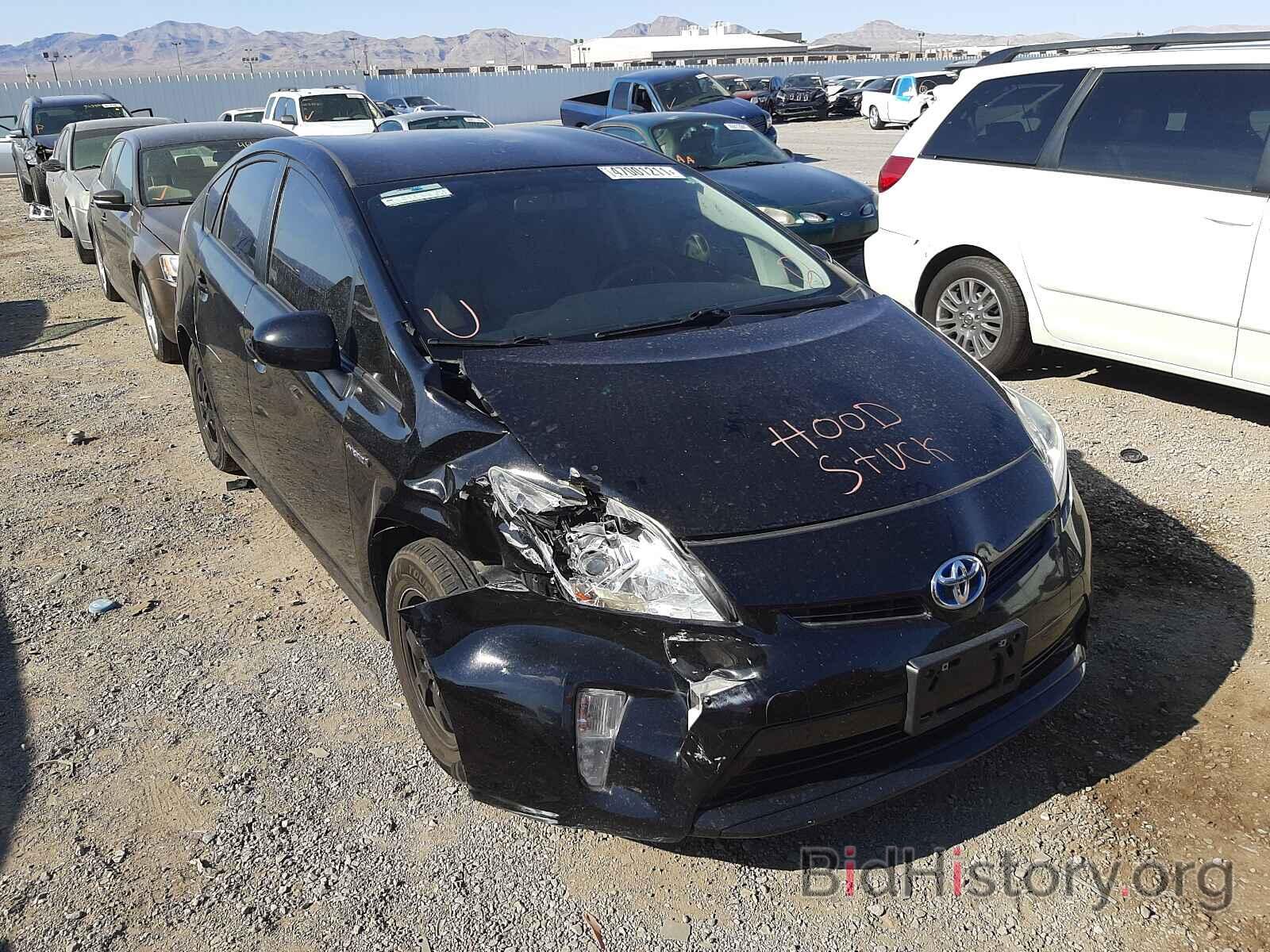 Фотография JTDKN3DU3F0396295 - TOYOTA PRIUS 2015