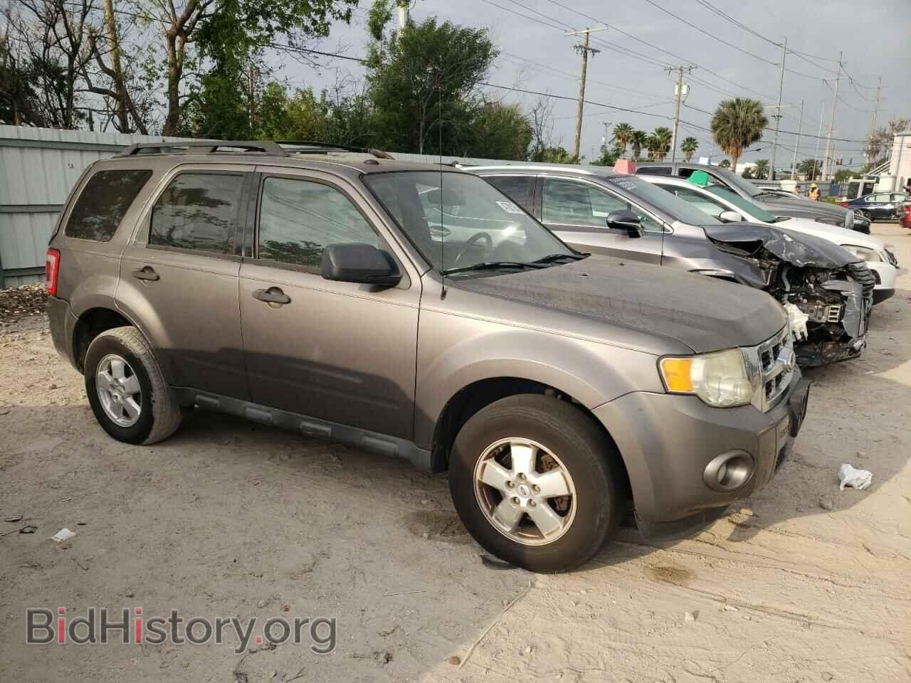 2011 FORD ESCAPE - VIN: 1FMCU0DG9BKB58364 - Фото 4
