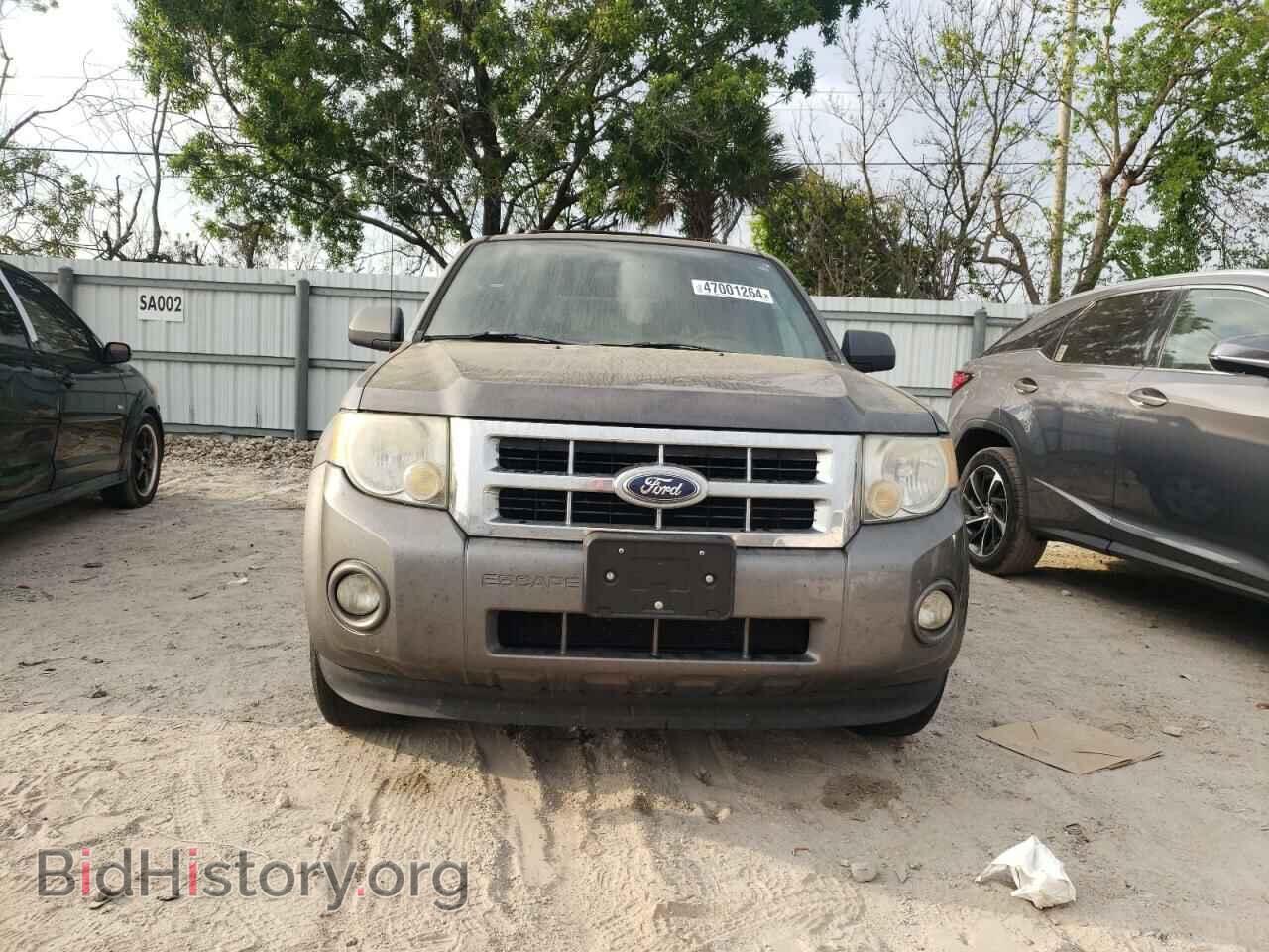 2011 FORD ESCAPE - VIN: 1FMCU0DG9BKB58364 - Фото 5