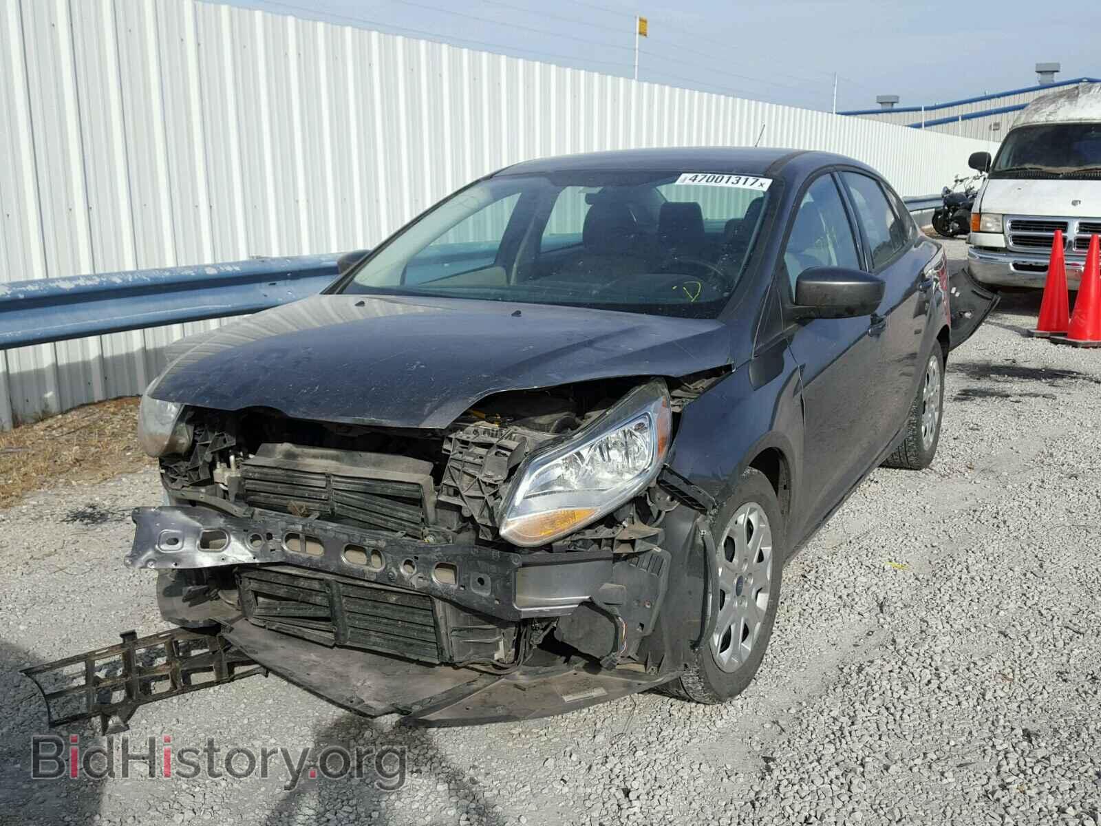 2012 FORD FOCUS - VIN: 1FAHP3F2XCL466889 - Photo 2
