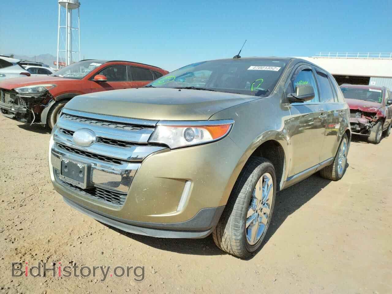 2013 FORD EDGE - VIN: 2FMDK4KC2DBB00871 - Фото 2