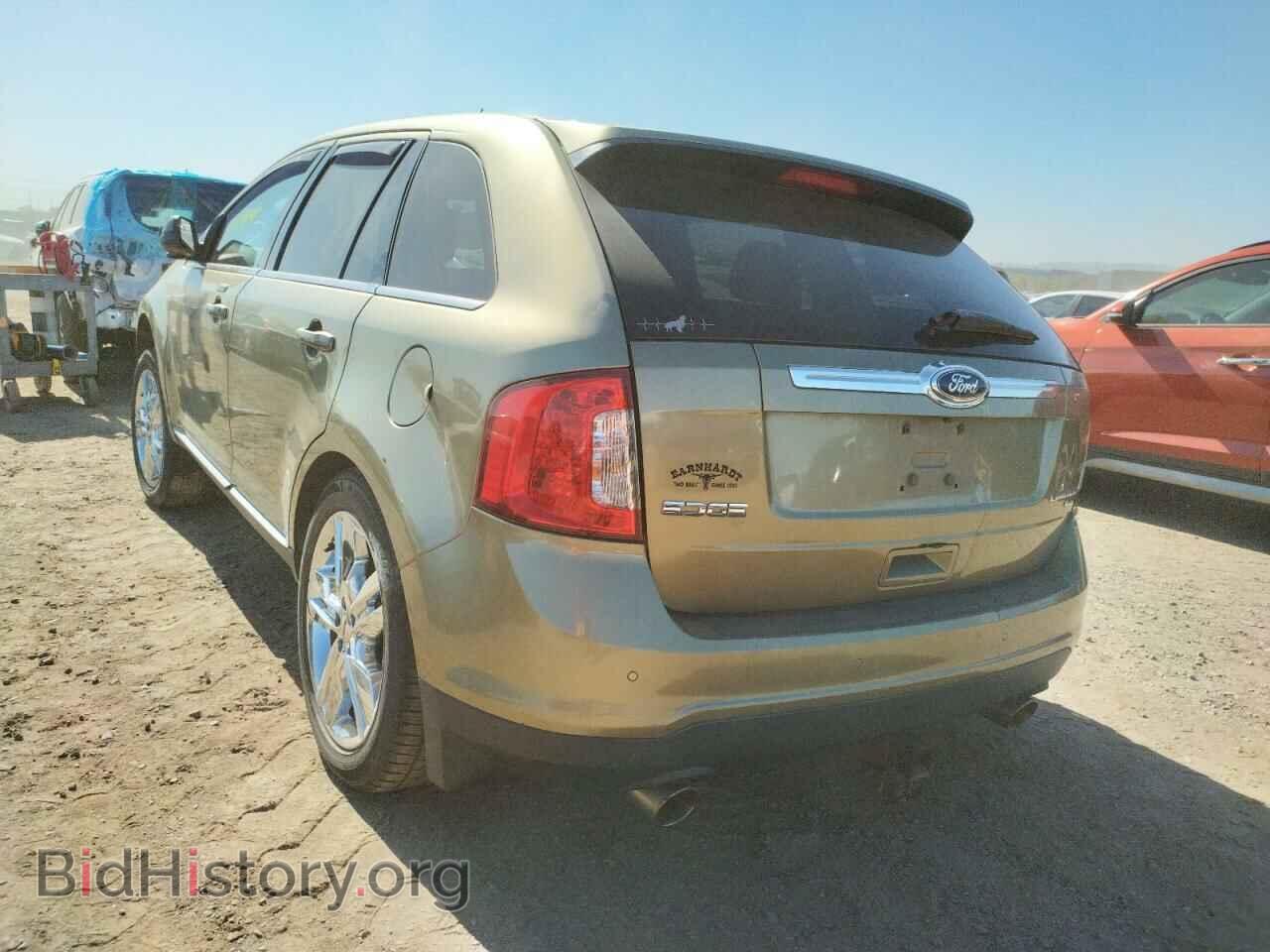 2013 FORD EDGE - VIN: 2FMDK4KC2DBB00871 - Фото 3