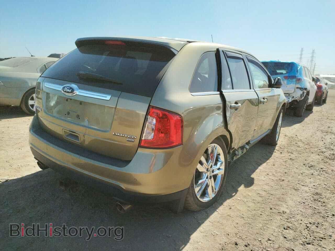 2013 FORD EDGE - VIN: 2FMDK4KC2DBB00871 - Фото 4