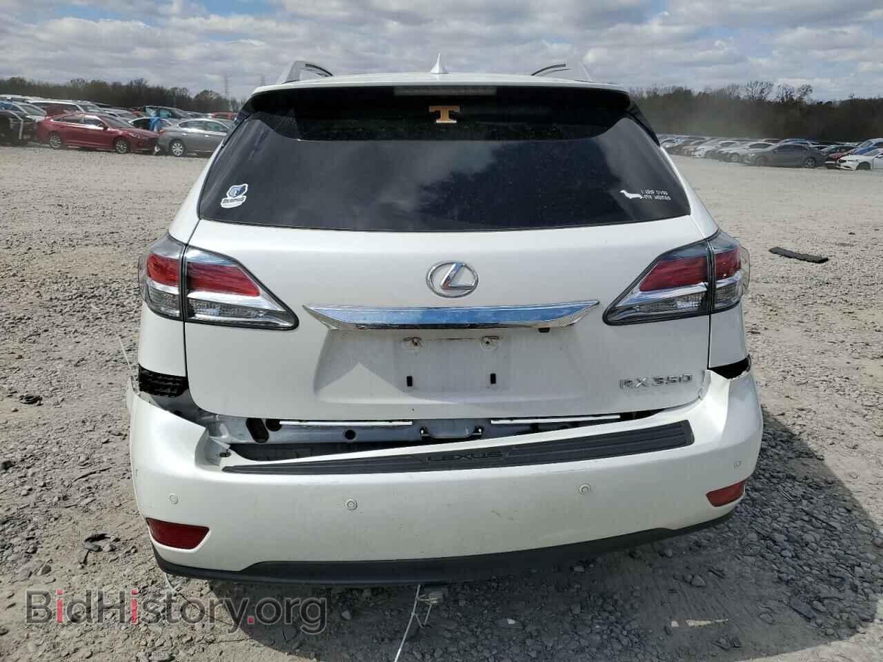 2015 LEXUS RX350 - VIN: 2T2ZK1BA4FC197875 - Фото 6