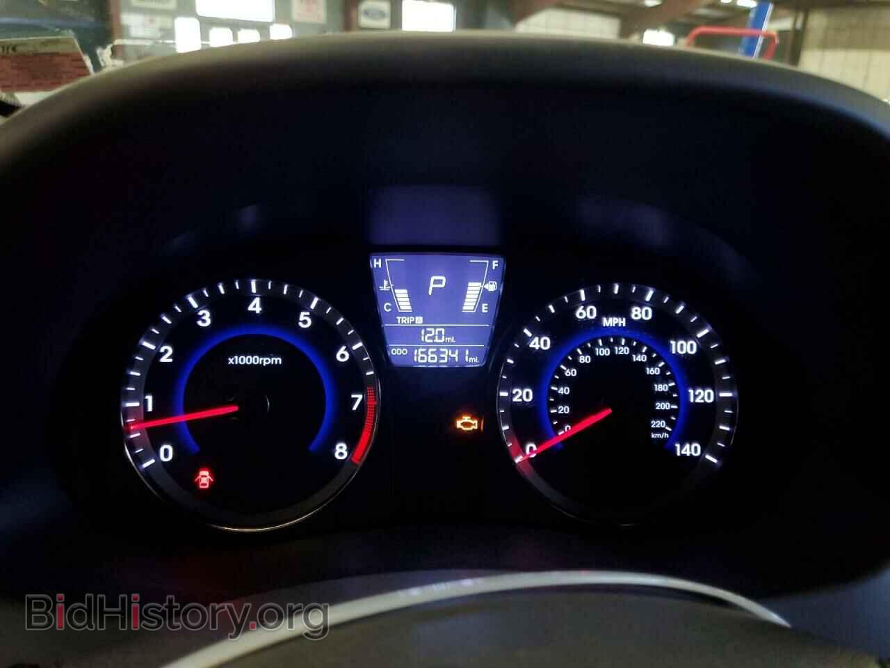 2013 HYUNDAI ACCENT - VIN: KMHCT5AE4DU135410 - Фото 9