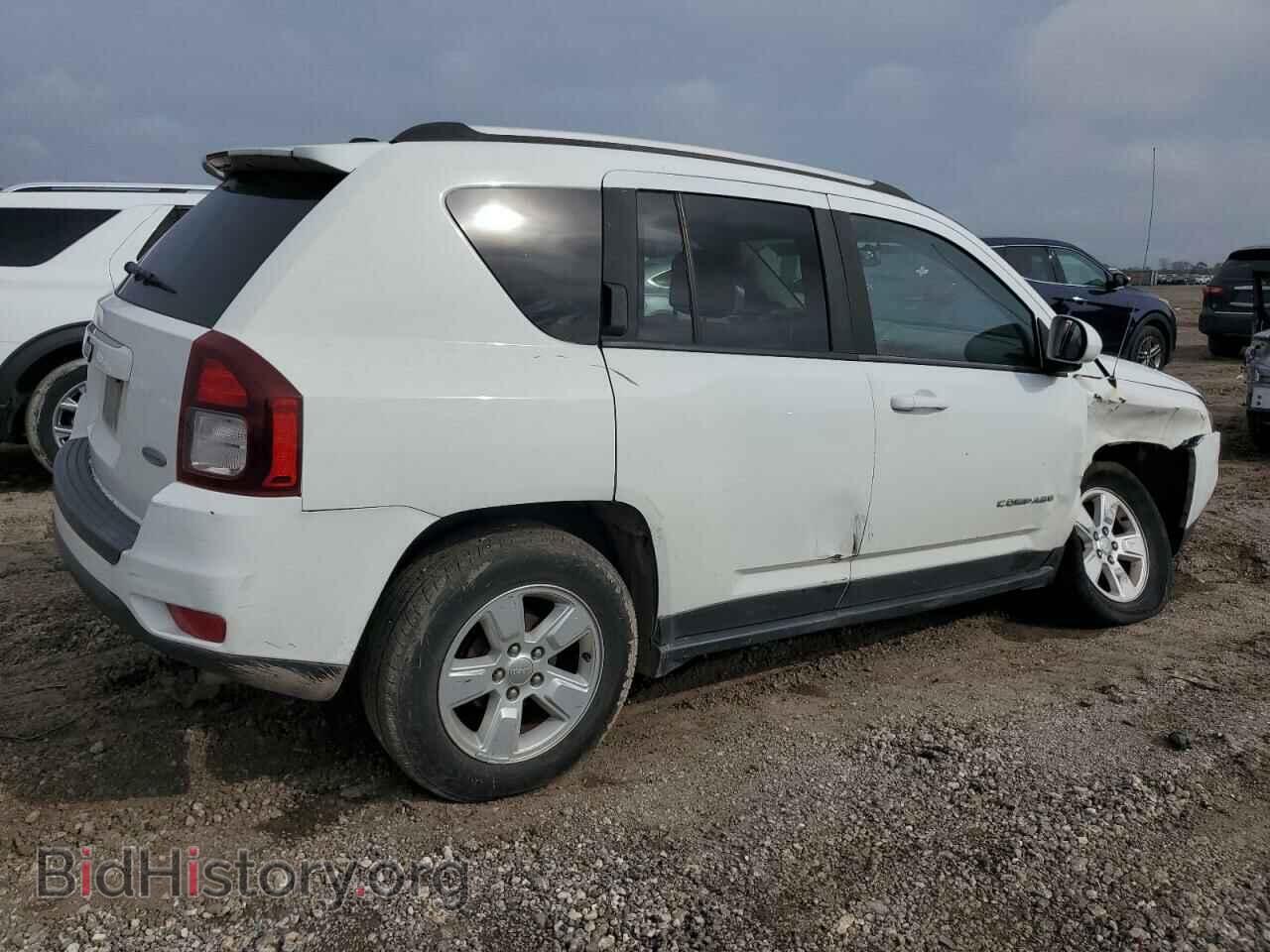 2016 JEEP COMPASS - VIN: 1C4NJCEA2GD620034 - Фото 3