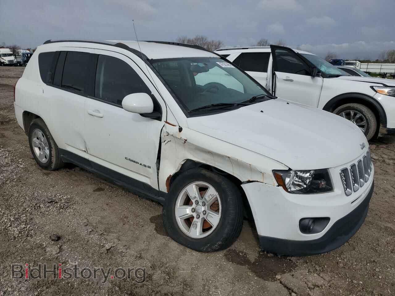 2016 JEEP COMPASS - VIN: 1C4NJCEA2GD620034 - Фото 4