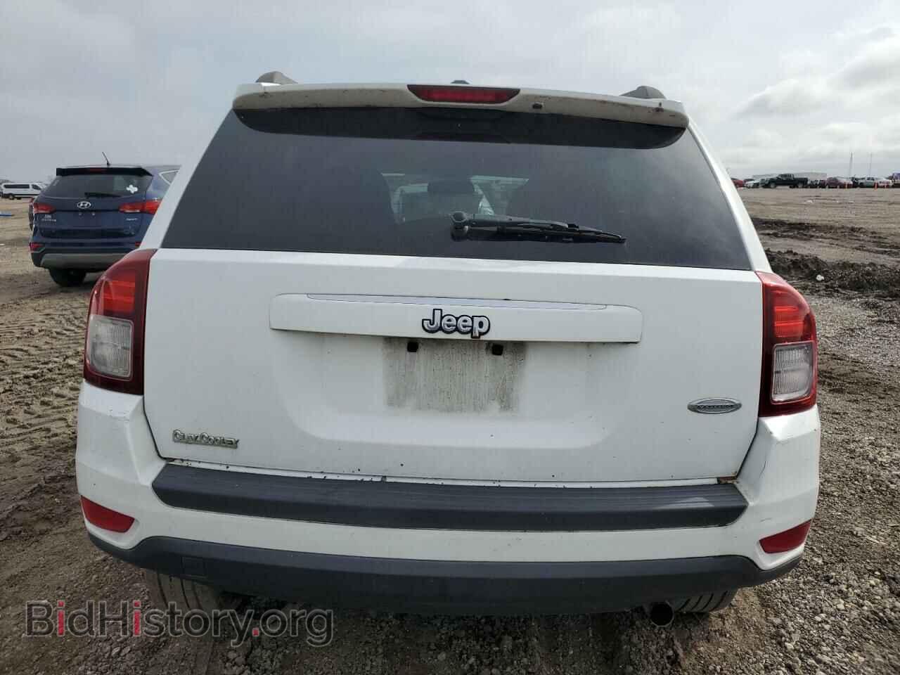 2016 JEEP COMPASS - VIN: 1C4NJCEA2GD620034 - Фото 6