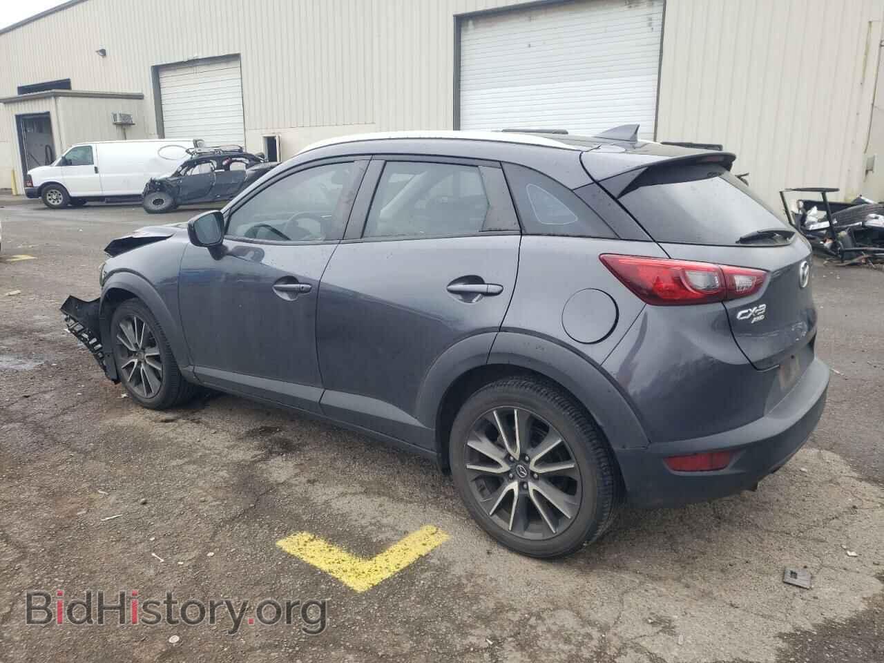 2017 MAZDA CX-3 - VIN: JM1DKFC79H0142723 - Фото 2