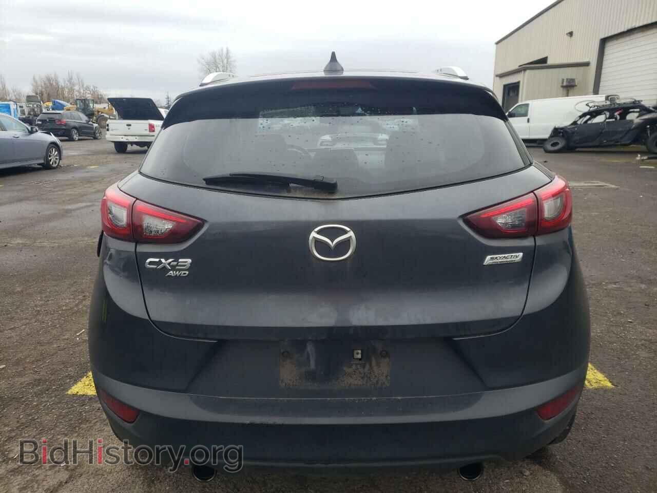 2017 MAZDA CX-3 - VIN: JM1DKFC79H0142723 - Фото 6