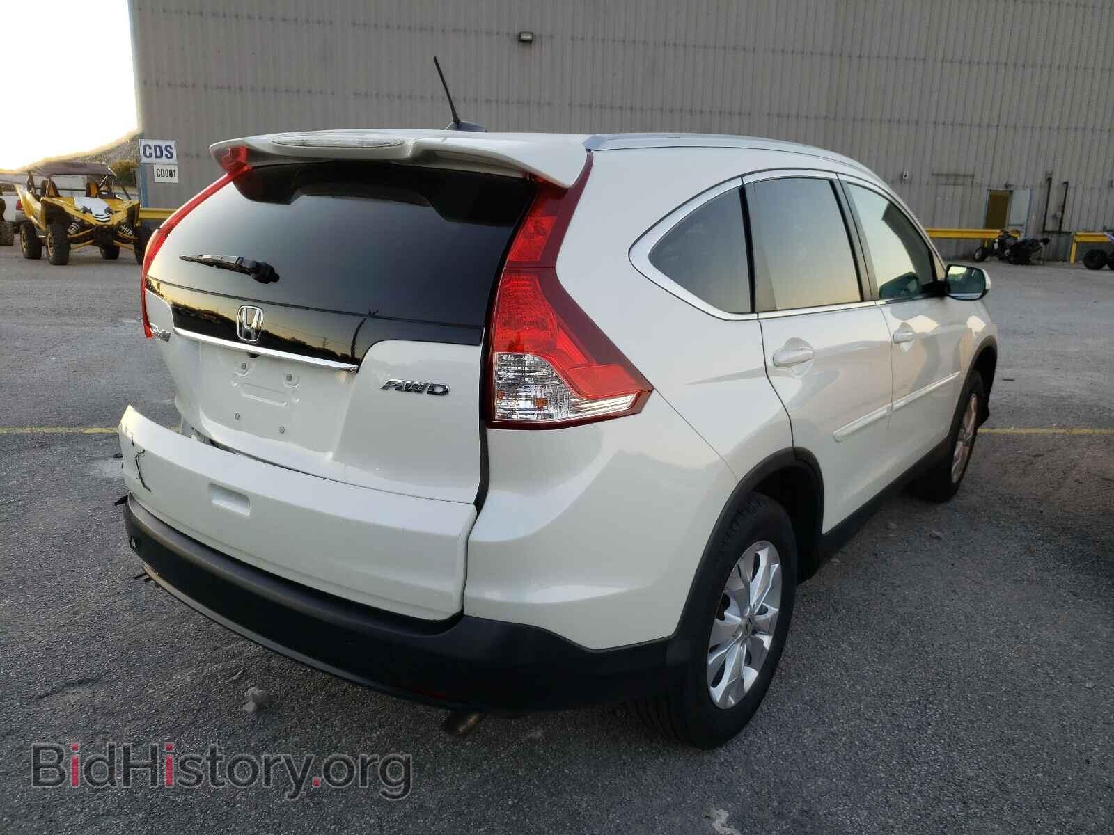 2014 HONDA CRV - VIN: 5J6RM4H79EL031896 - Фото 4