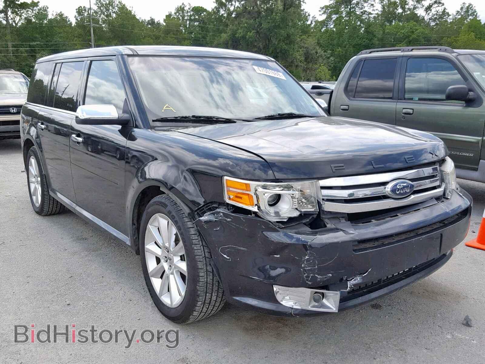 Photo 2FMGK5DC6ABB06412 - FORD FLEX LIMIT 2010
