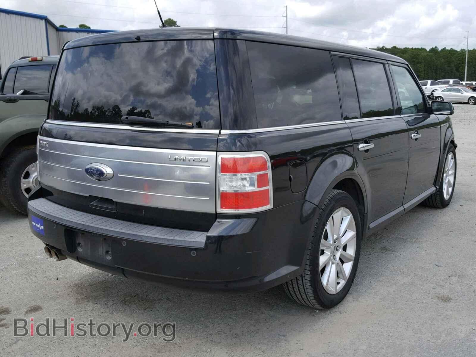 2010 FORD FLEX LIMIT - VIN: 2FMGK5DC6ABB06412 - Photo 4