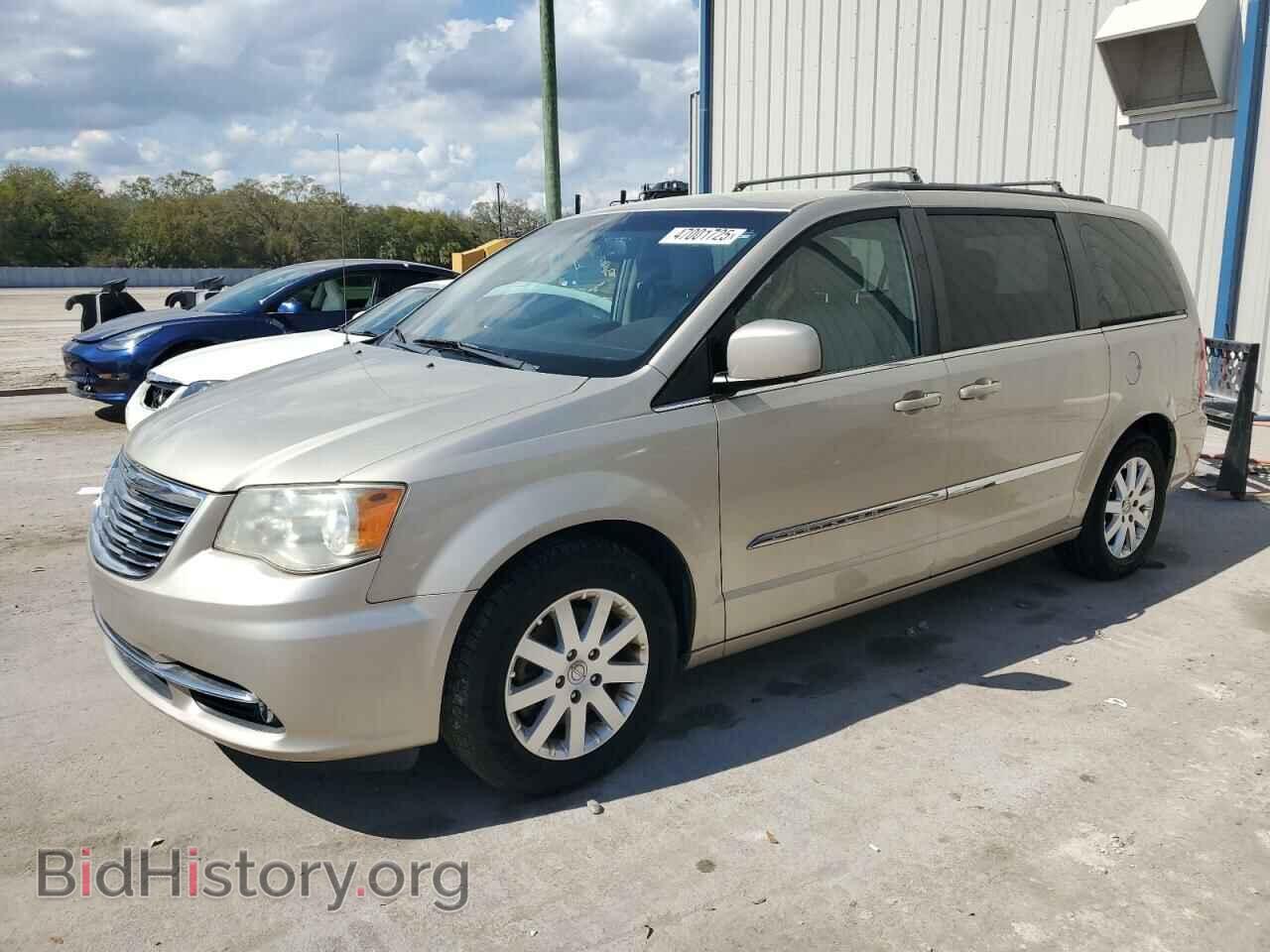 Фотография 2C4RC1BG1ER293452 - CHRYSLER MINIVAN 2014