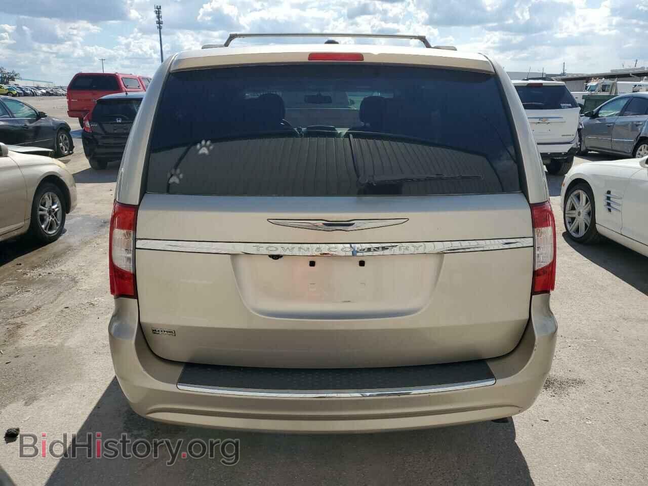 2014 CHRYSLER MINIVAN - VIN: 2C4RC1BG1ER293452 - Фото 6