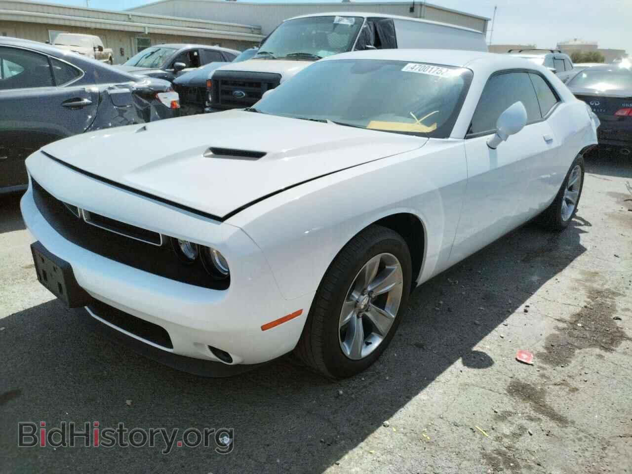 2019 DODGE CHALLENGER - VIN: 2C3CDZAG2KH751038 - Фото 2