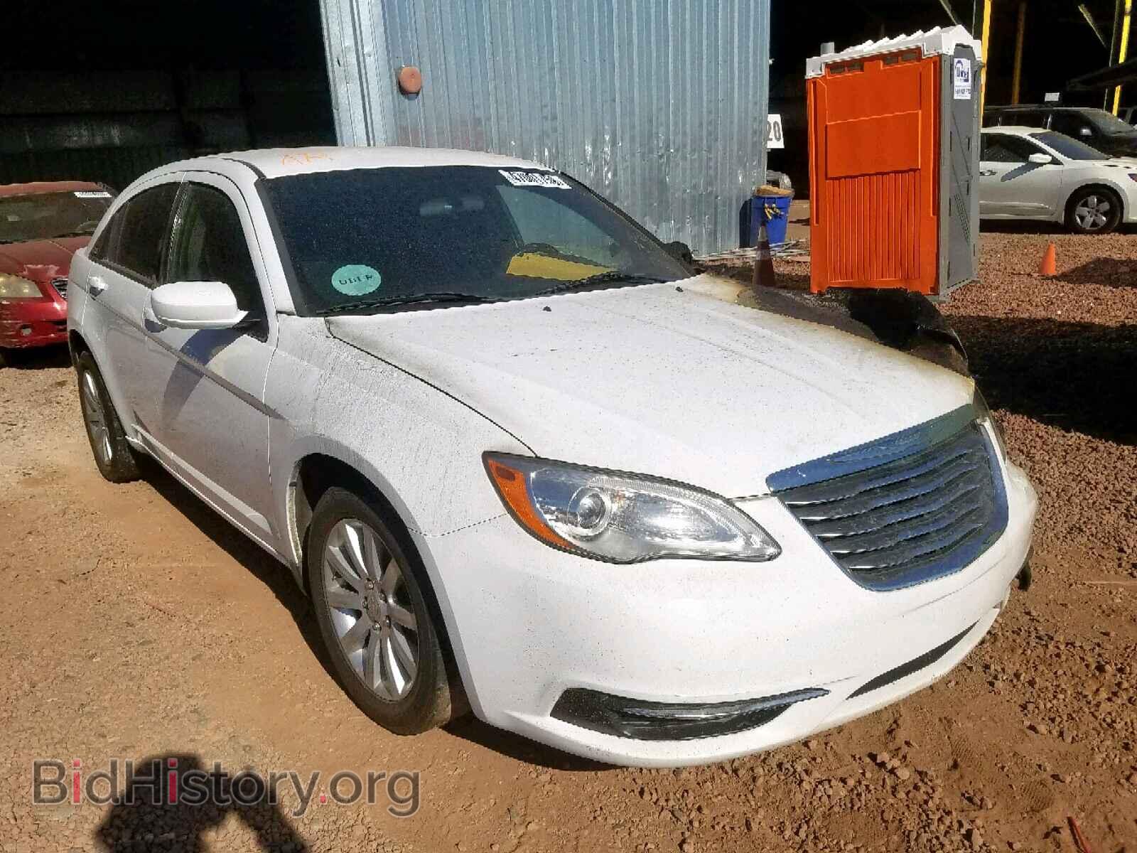 Photo 1C3CCBBB1DN550786 - CHRYSLER 200 2013