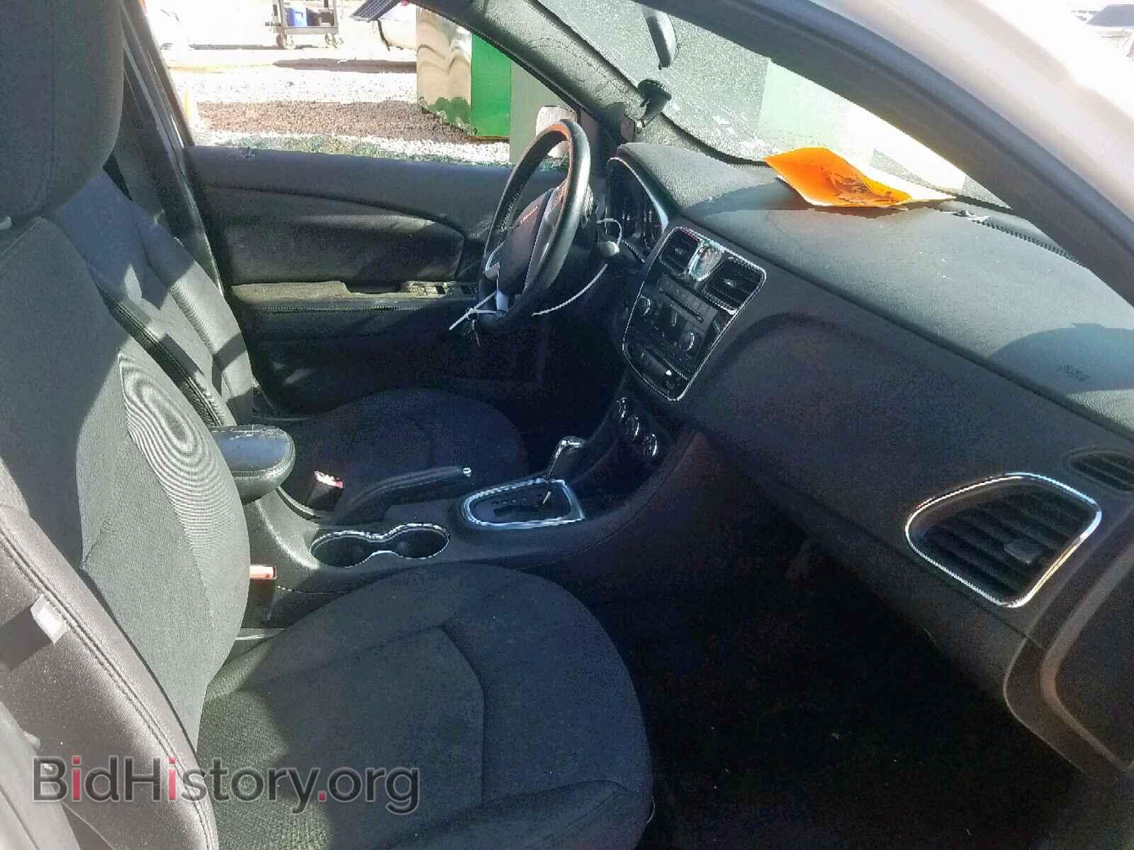 2013 CHRYSLER 200 - VIN: 1C3CCBBB1DN550786 - Фото 6
