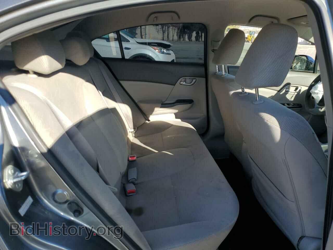 2012 HONDA CIVIC - VIN: JHMFB2F52CS005372 - Фото 10